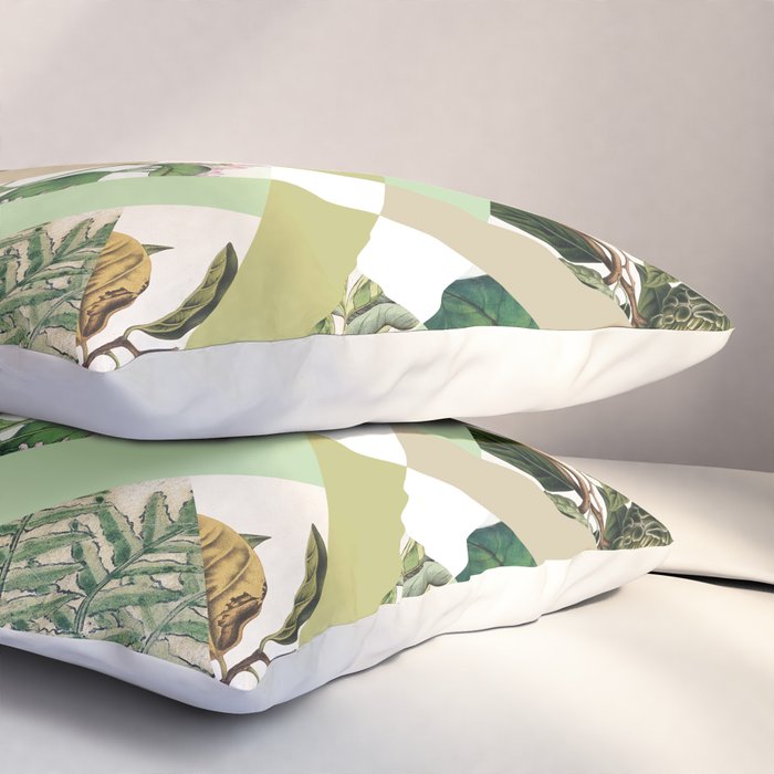 Cubed Vintage Botanicals Pillow Sham Gallery Image 3