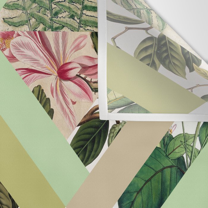 Cubed Vintage Botanicals Wall Tapestry Gallery Image 3