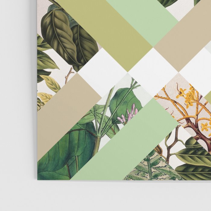 Cubed Vintage Botanicals Poster Gallery Image 3