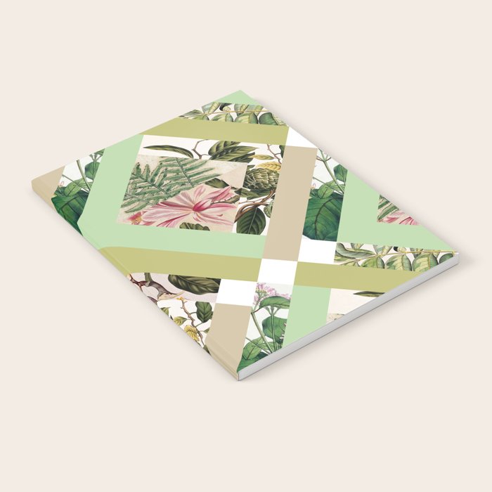 Cubed Vintage Botanicals Notebook Gallery Image 2