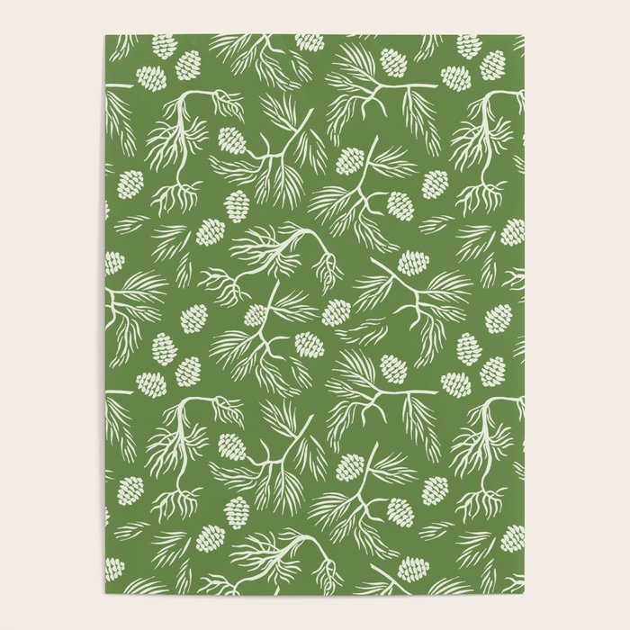 Pine Branches Poster Gallery Image 4