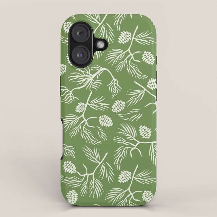 Pine Branches iPhone Case Gallery Image 1