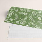 Pine Branches Wrapping Paper Gallery Image 2