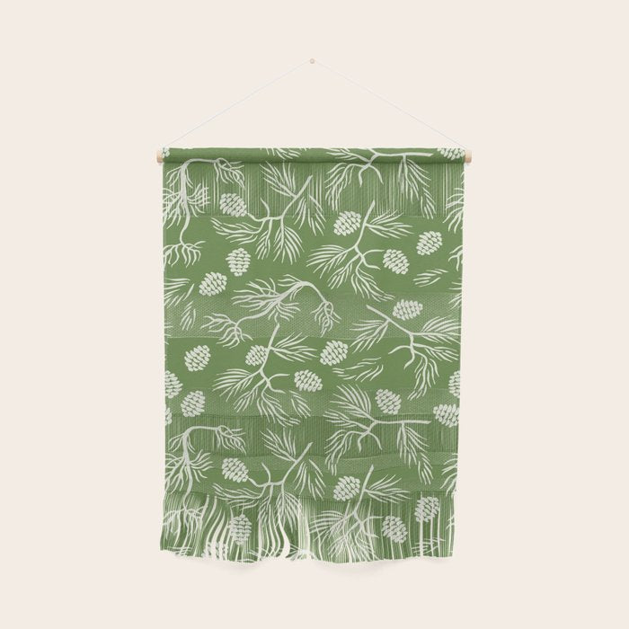 Pine Branches Wall Hanging Gallery Image 1
