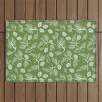 Pine Branches Outdoor Rug Gallery Image 1