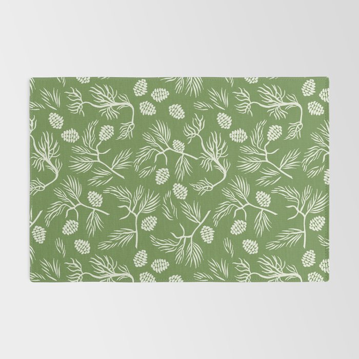Pine Branches Rug Gallery Image 2