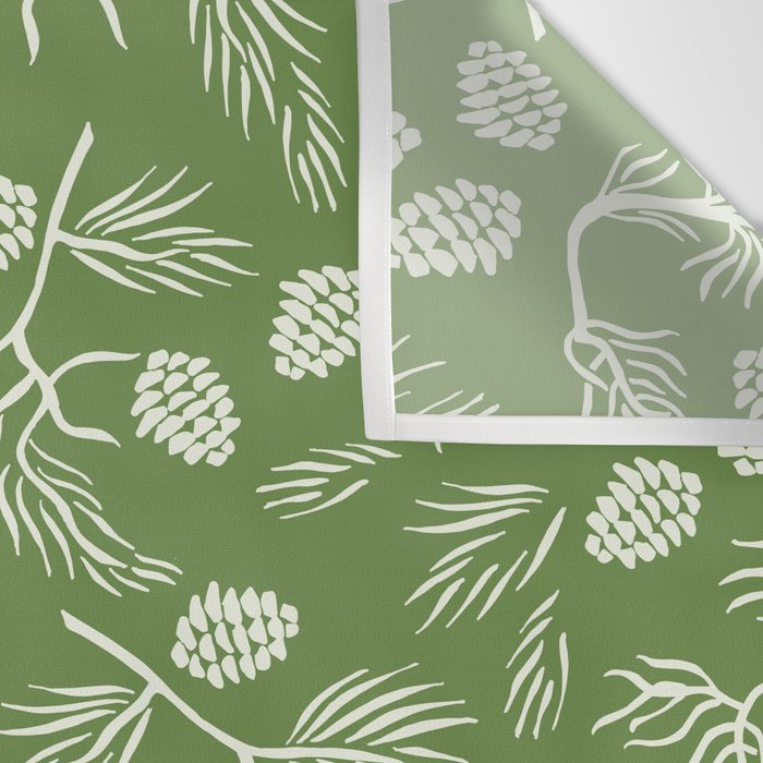 Pine Branches Wall Tapestry Gallery Image 3