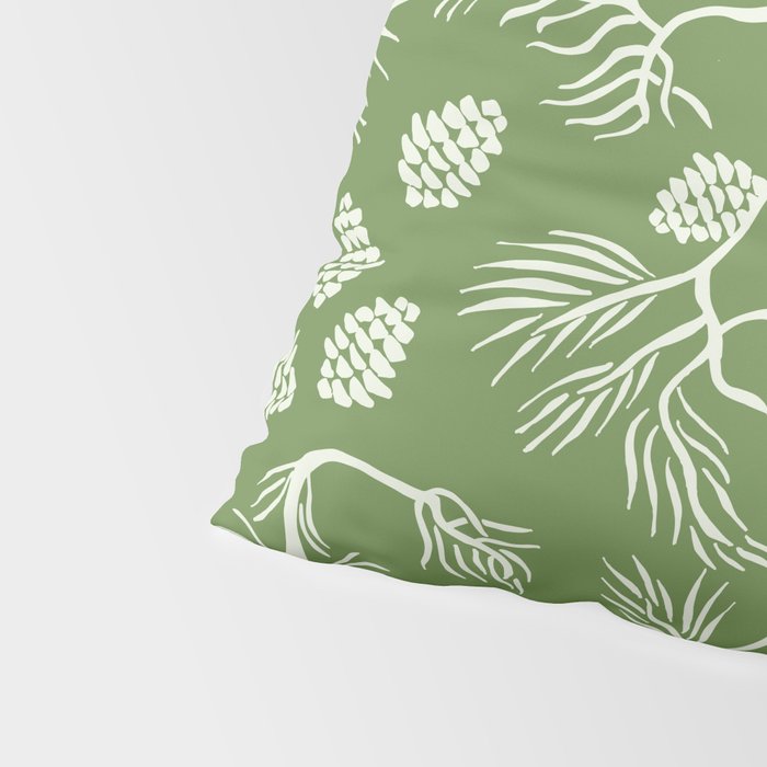 Pine Branches Pillow Sham Gallery Image 4