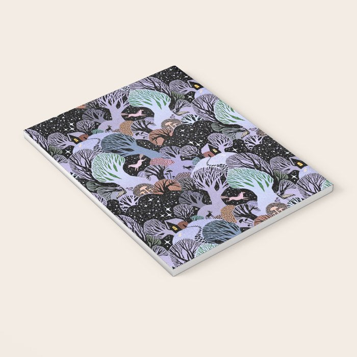 Dream with Dancing Trees Notebook Gallery Image 3