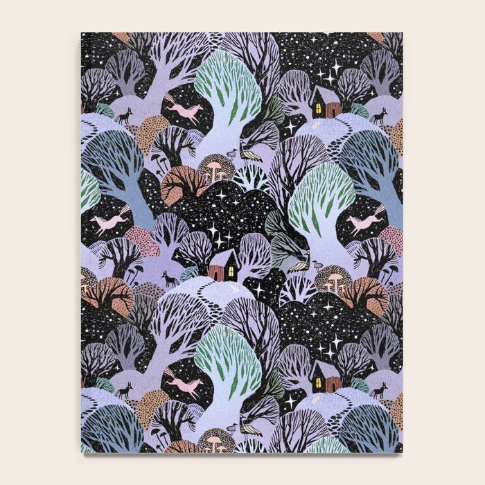 Dream with Dancing Trees Notebook Gallery Image 4