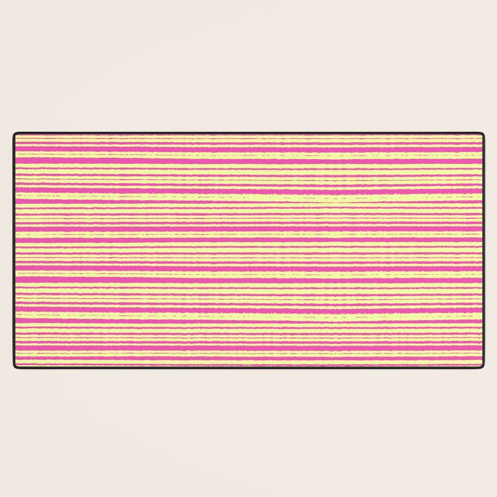 Pink Lemonade Desk Mat Gallery Image 3