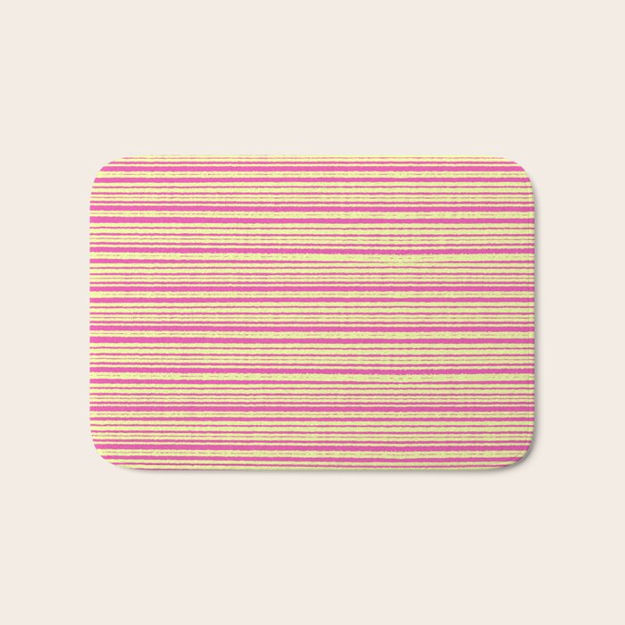 Pink Lemonade Bath Mat Gallery Image 1