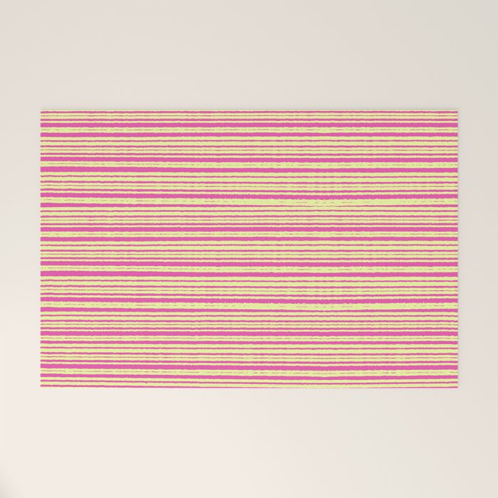 Pink Lemonade Welcome Mat Gallery Image 1