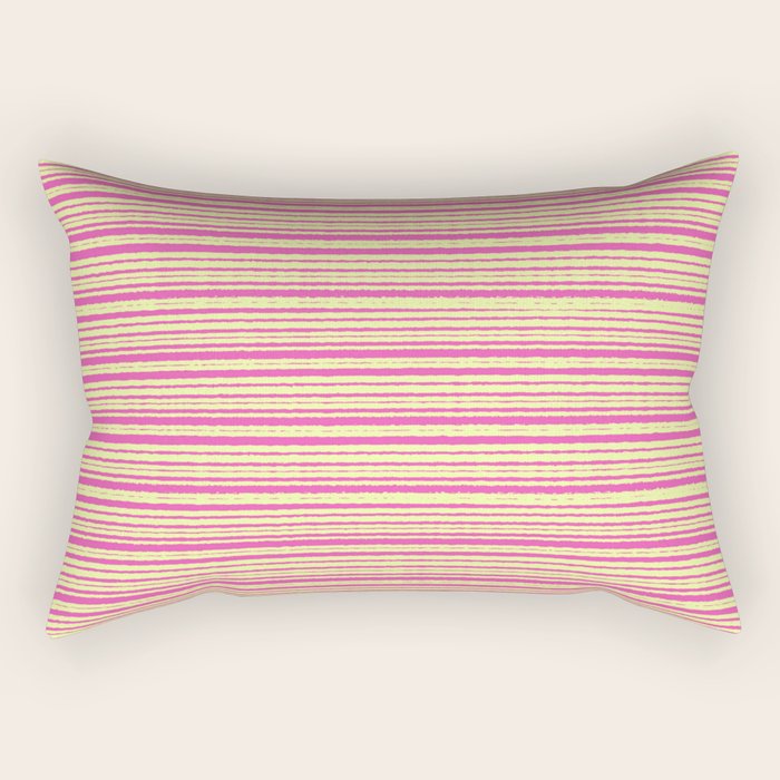 Pink Lemonade Rectangular Pillow Gallery Image 1