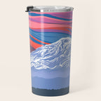 Orca Momma and calf - Ballet Slipper Travel Mug Gallery Image 3