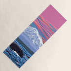 Orca Momma and calf - Ballet Slipper Yoga Mat Gallery Image 1