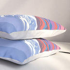 Orca Momma and calf - Ballet Slipper Pillow Sham Gallery Image 3