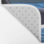 Orca Momma and calf - Ballet Slipper Bath Mat Gallery Image 2