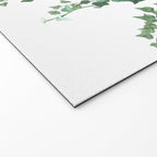 Ivy Watercolor Welcome Mat Gallery Image 2