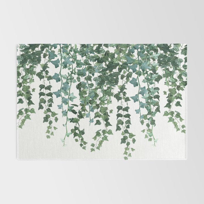 Ivy Watercolor Rug Gallery Image 2