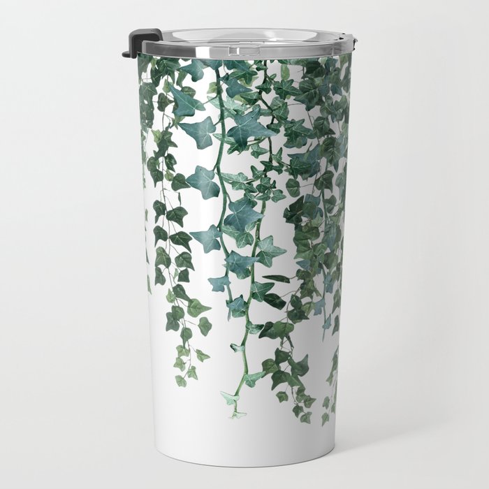 Ivy Watercolor Travel Mug Gallery Image 3