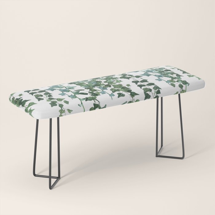 Ivy Watercolor Bench Gallery Image 1