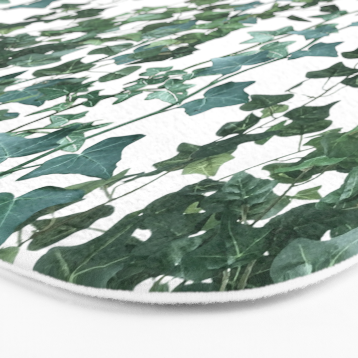 Ivy Watercolor Bath Mat Gallery Image 3