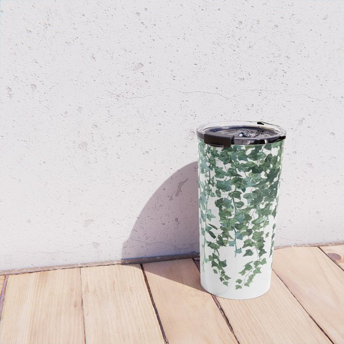 Ivy Watercolor Travel Mug Gallery Image 4