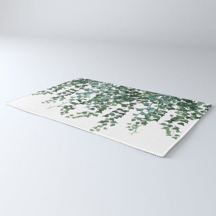 Ivy Watercolor Rug Gallery Image 3