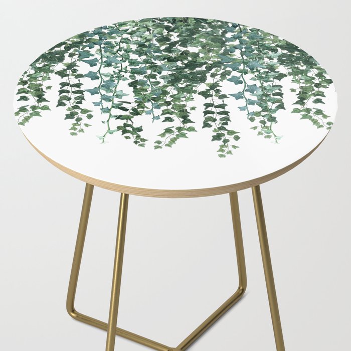 Ivy Watercolor Side Table Gallery Image 2