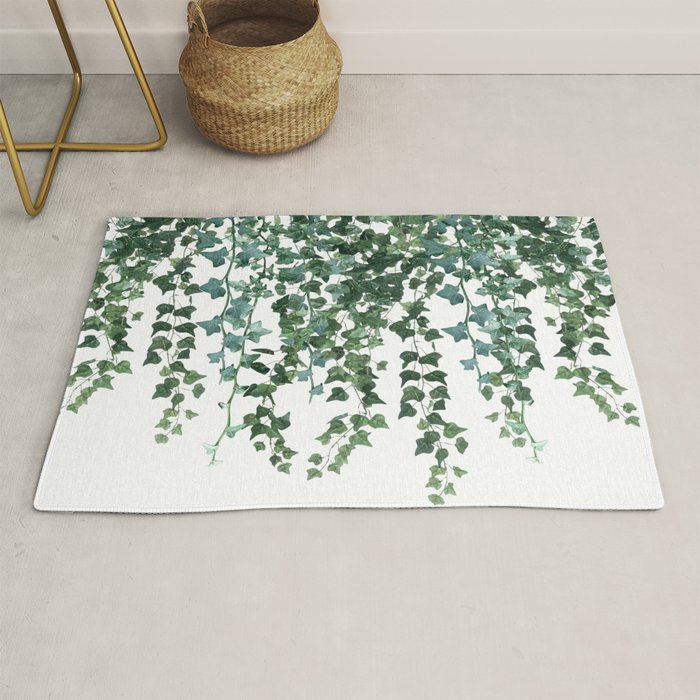 Ivy Watercolor Rug Gallery Image 1