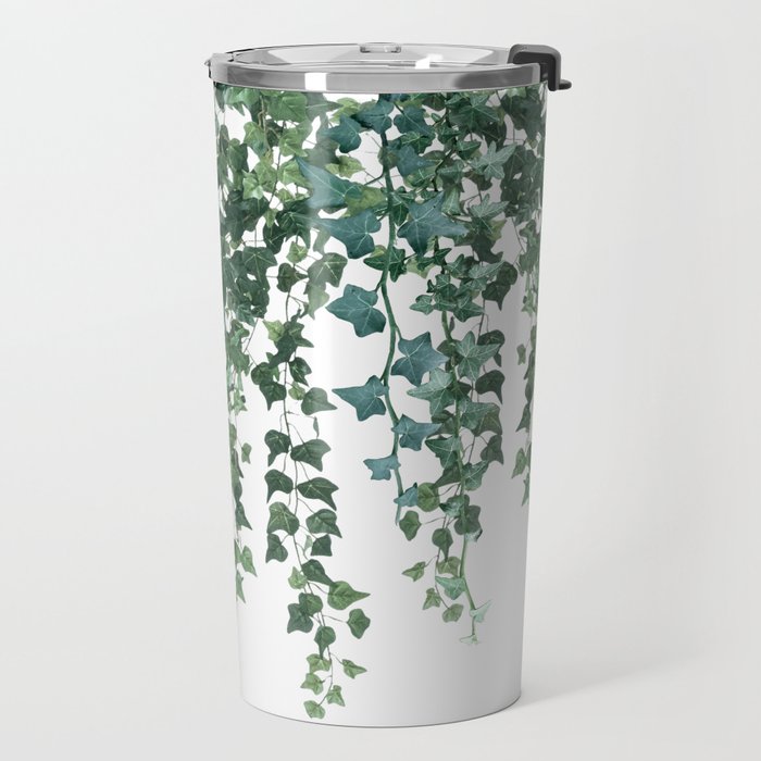 Ivy Watercolor Travel Mug Gallery Image 2