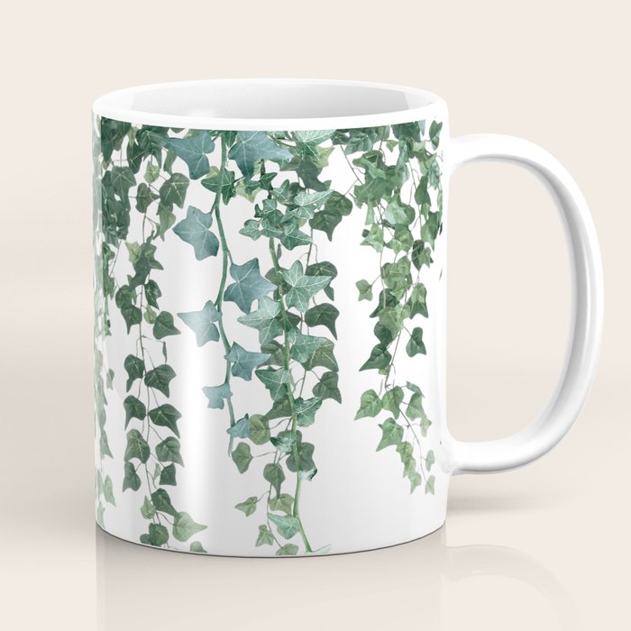 Ivy Watercolor Coffee Mug Gallery Image 1
