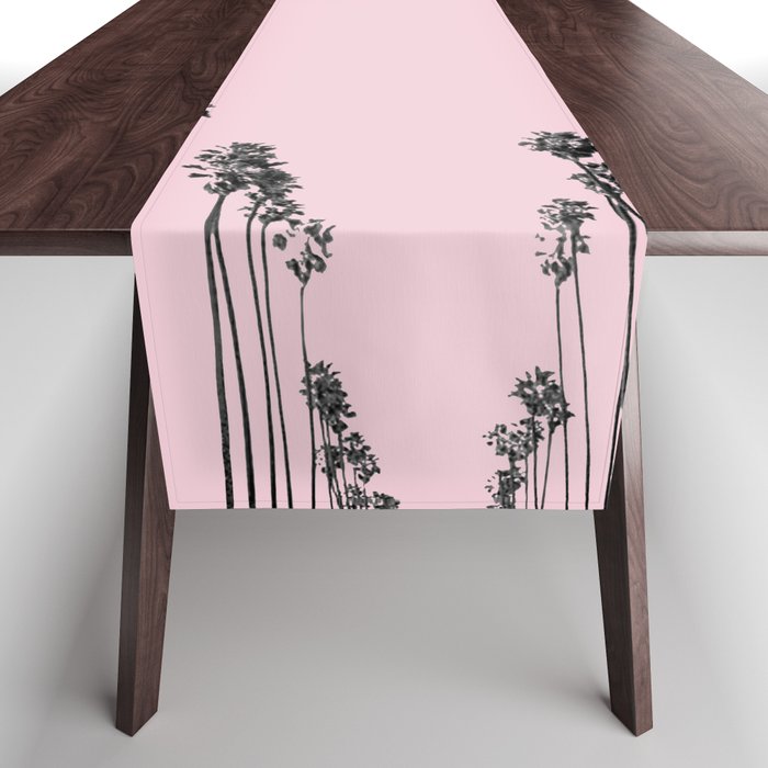 Palm trees 13 Table Runner Gallery Image 1