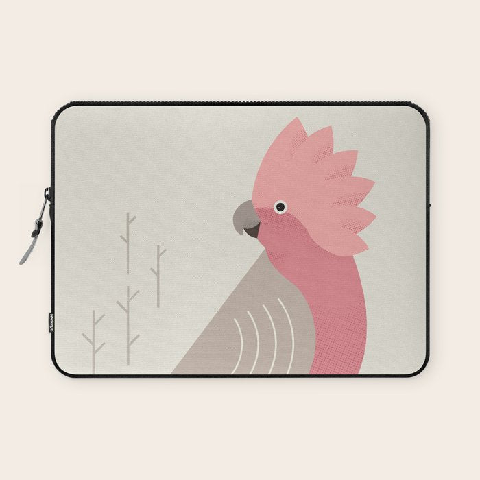Galah, Bird of Australia Laptop Sleeve Gallery Image 1