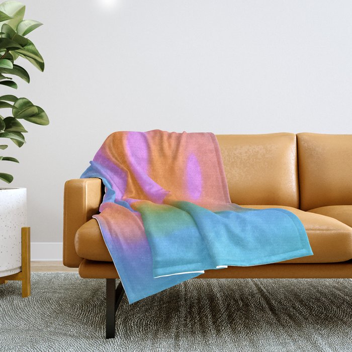 Somewhere Between Throw Blanket Gallery Image 1