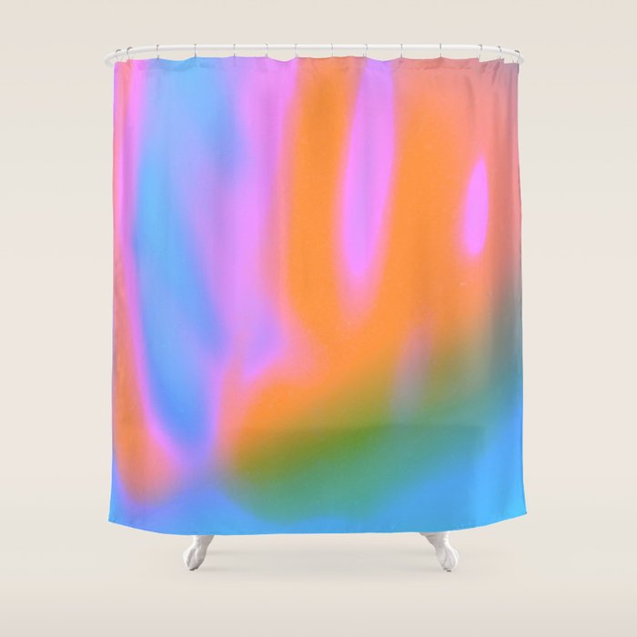 Somewhere Between Shower Curtain Gallery Image 1