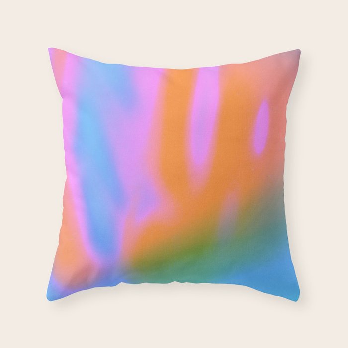 Somewhere Between Throw Pillow Gallery Image 6