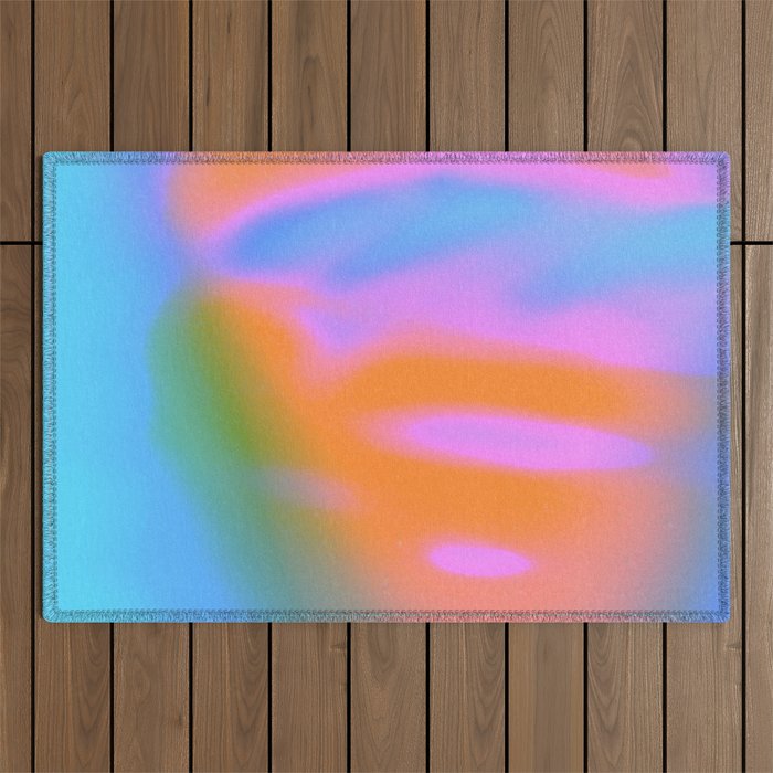 Somewhere Between Outdoor Rug Gallery Image 1