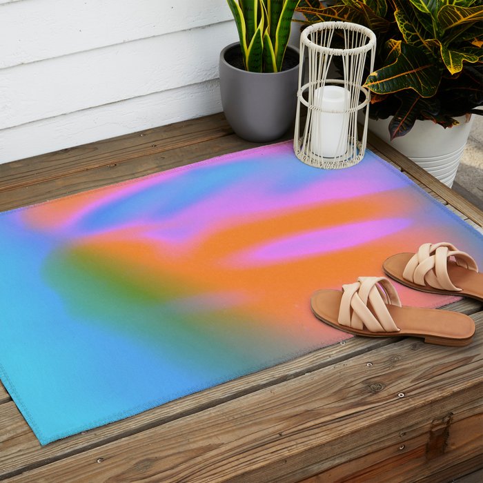 Somewhere Between Outdoor Rug Gallery Image 2