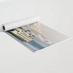 Seattle Bainbridge Island Ferry with Mount Rainier Yoga Mat Gallery Image 2