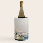 Seattle Bainbridge Island Ferry with Mount Rainier Wine Chiller Gallery Image 3
