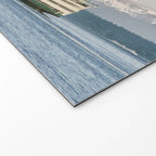 Seattle Bainbridge Island Ferry with Mount Rainier Welcome Mat Gallery Image 2