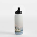 Seattle Bainbridge Island Ferry with Mount Rainier Water Bottle Gallery Image 2