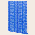 Mudcloth 01: Navy Blue Edition Wallpaper Gallery Image 2
