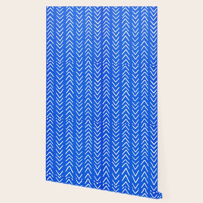 Mudcloth 01: Navy Blue Edition Wallpaper Gallery Image 2