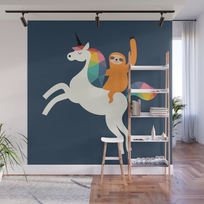 Magic Time Wall Mural Gallery Image 1