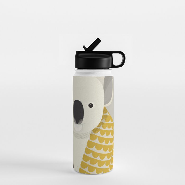 Whimsical Koala Water Bottle Gallery Image 1