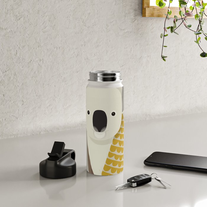 Whimsical Koala Water Bottle Gallery Image 4
