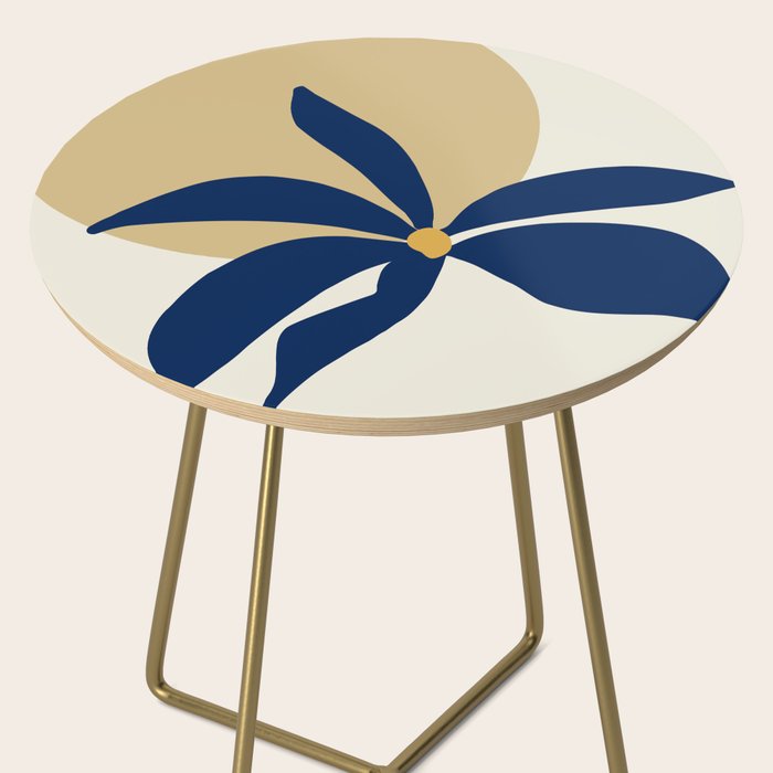 The Flower And The Sun, Floral Prints Side Table Gallery Image 2
